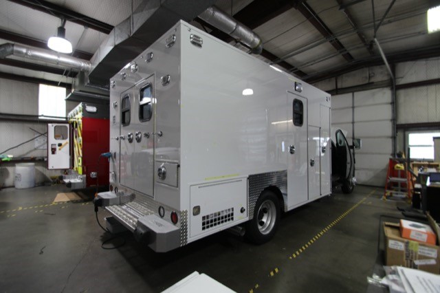 mobile ambulance simulator