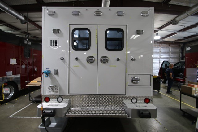 mobile ambulance simulator backend
